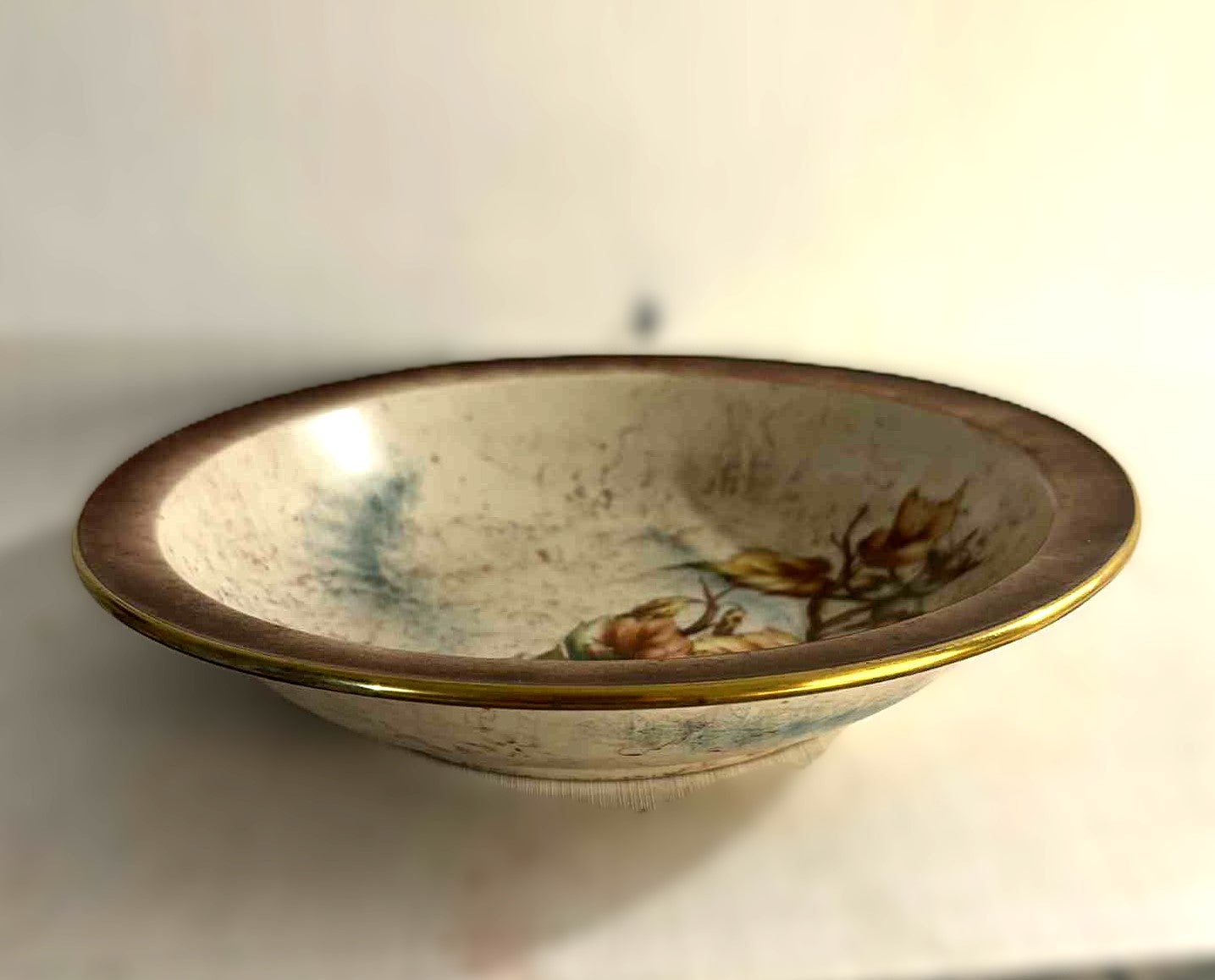 Vintage keramik skål fra Bavaria Germany, design af Ellen Henriksen, 1950erne