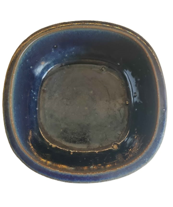 Palshus stoneware vase in Chamotte style by Per Linnemann Schmidt, Denmark 1960s