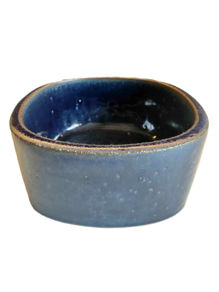 Palshus stoneware vase in Chamotte style by Per Linnemann Schmidt, Denmark 1960s