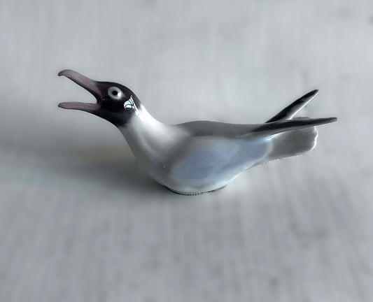 Bing og Grøndahl keramik figur i form af måge - nr. 01234