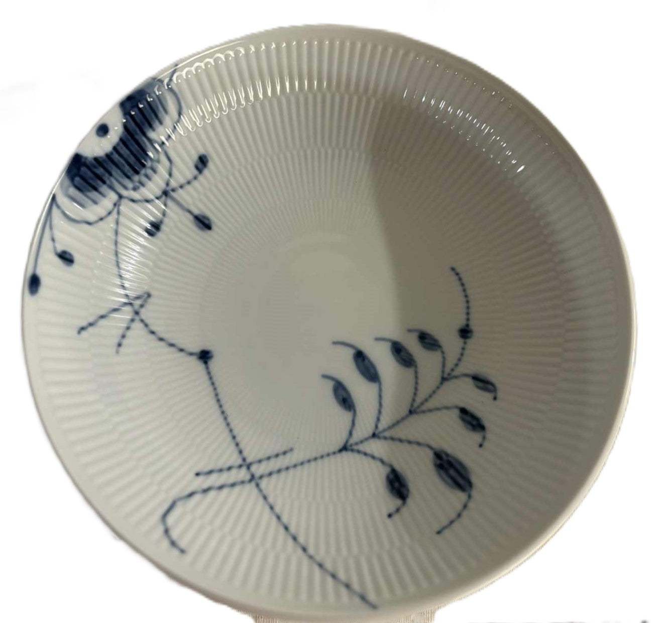 Royal Copenhagen blue fluted mega skål