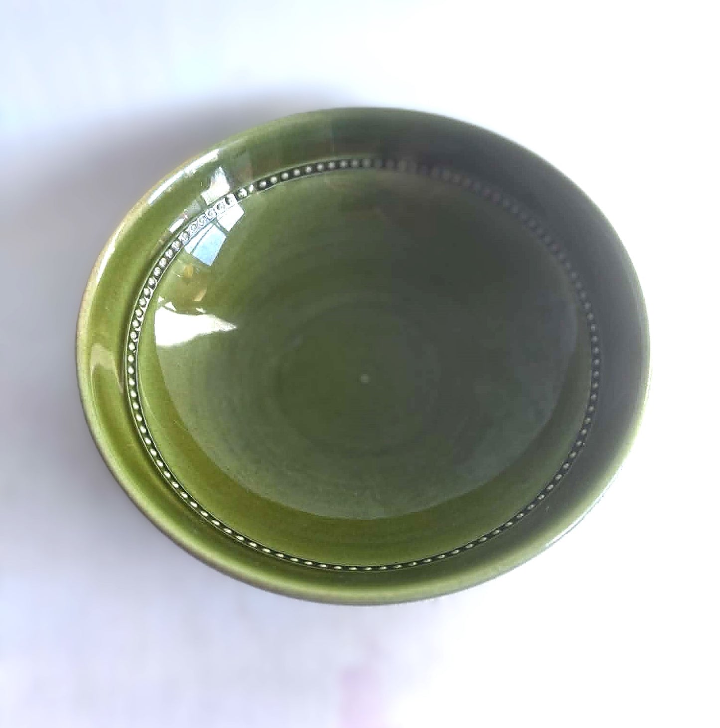 Svensk vintage keramik skål fra Höganäs 1950-60'erne