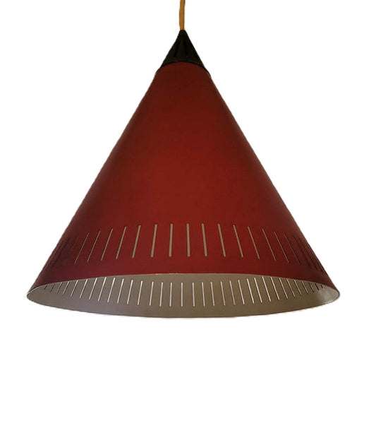 Danish vintage design - Pendant light by Bent Karlby, Denmark 1969