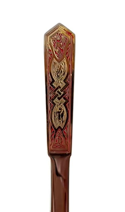 Vintage Letter Opener Made in Solingen Germany 1930s Art Nouveau