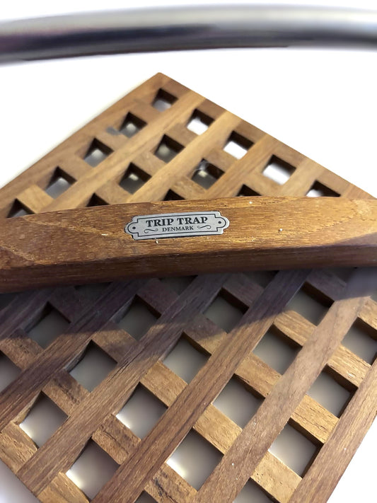 Vintage Teak Napkin Holder By Trip Trap Danish Design 1970s