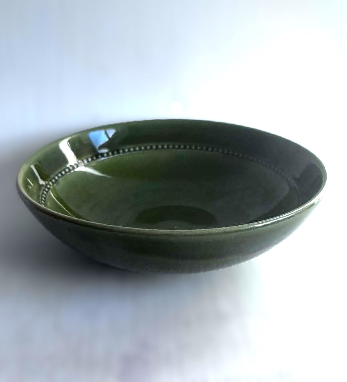 Svensk vintage keramik skål fra Höganäs 1950-60'erne