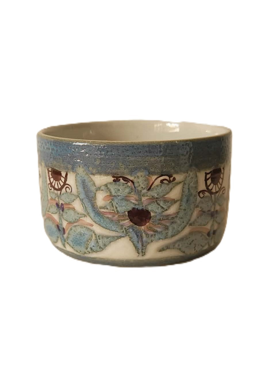 Aluminia Royal Copenhagen, Marianne Johnson faience bowl