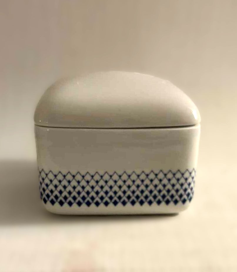 Ildfast smørkrukke fra stellet Romber - nr. 578785141041