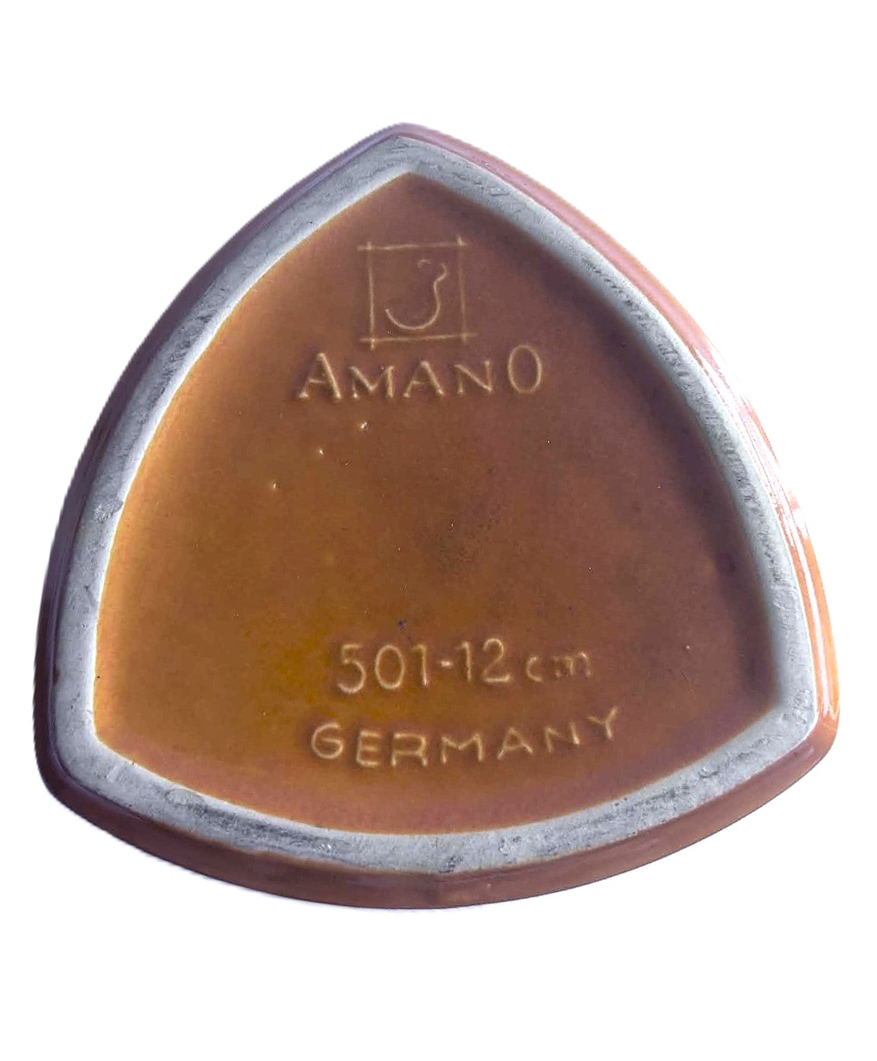 ドイツAMANO社製ヴィンテージセラミック花瓶、西ドイツ、1970年代