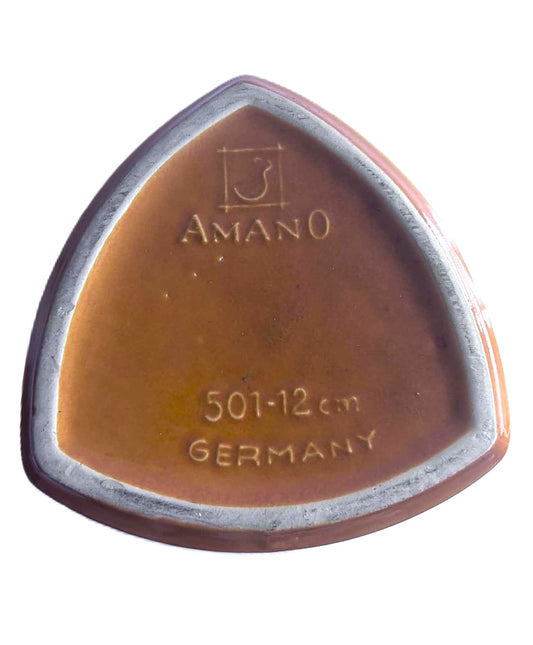 ドイツAMANO社製ヴィンテージセラミック花瓶、西ドイツ、1970年代