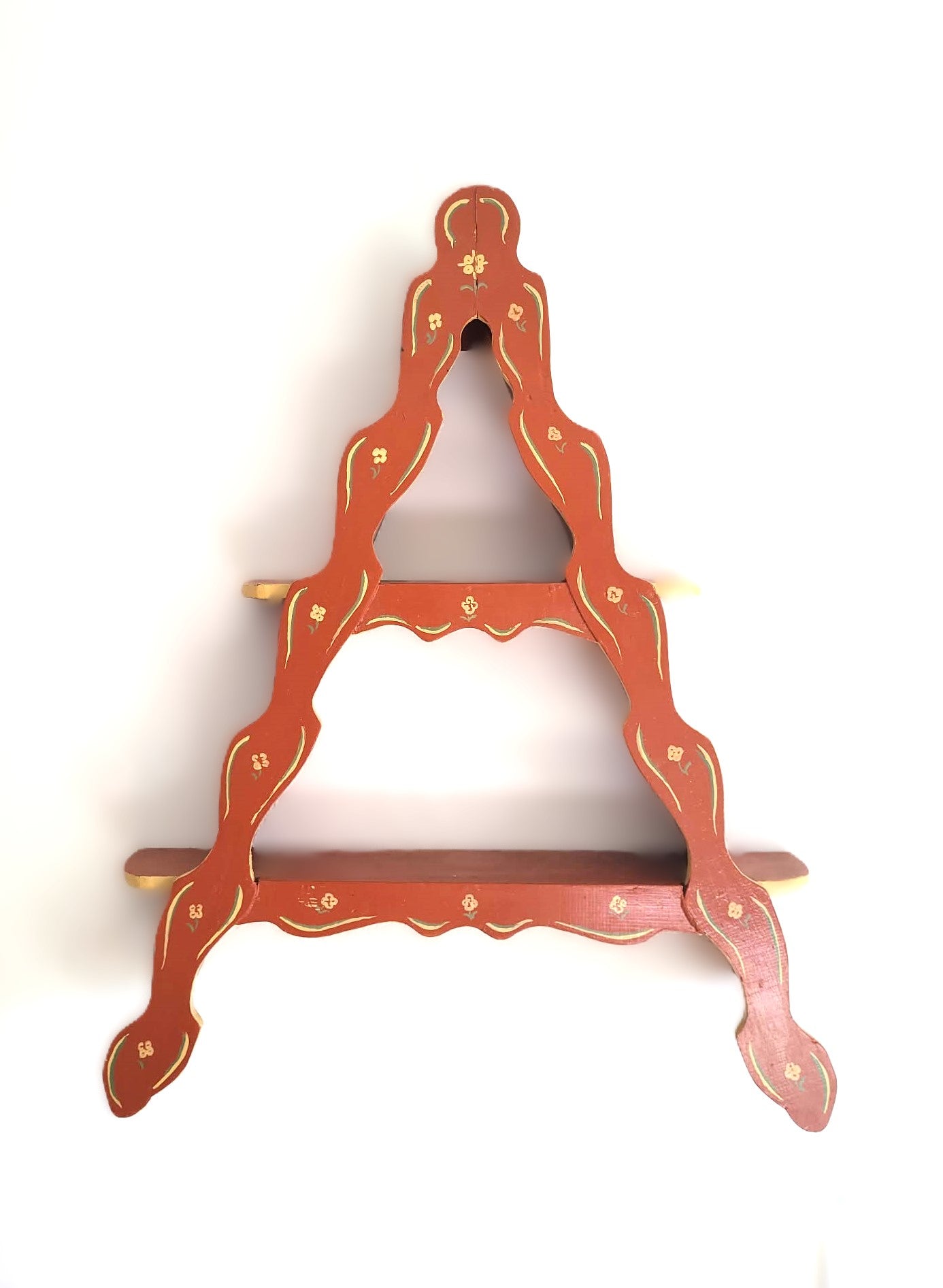 Small retro Amager shelf in beautiful shades - no. 145568120