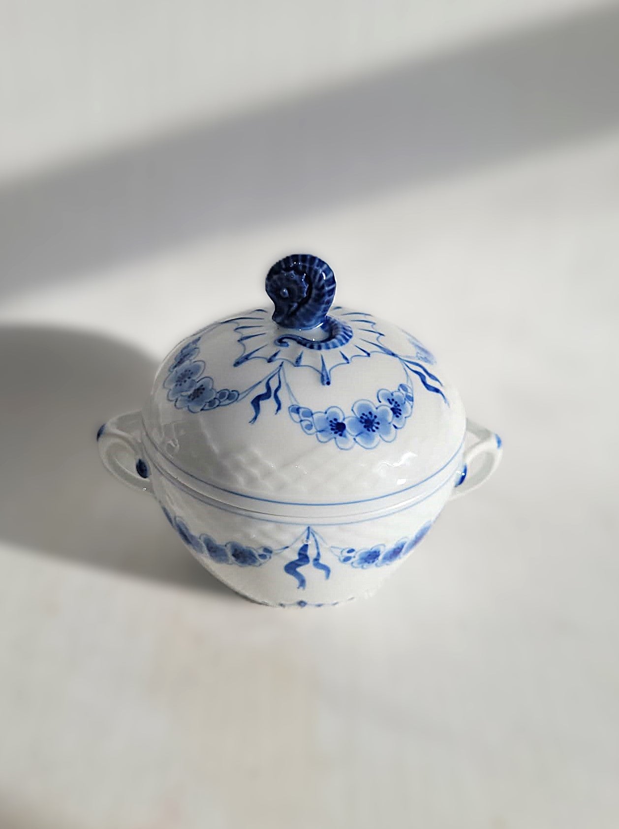Danish vintage Empire Sugar Bowl from Bing & Grøndahl, Denmark 1970s