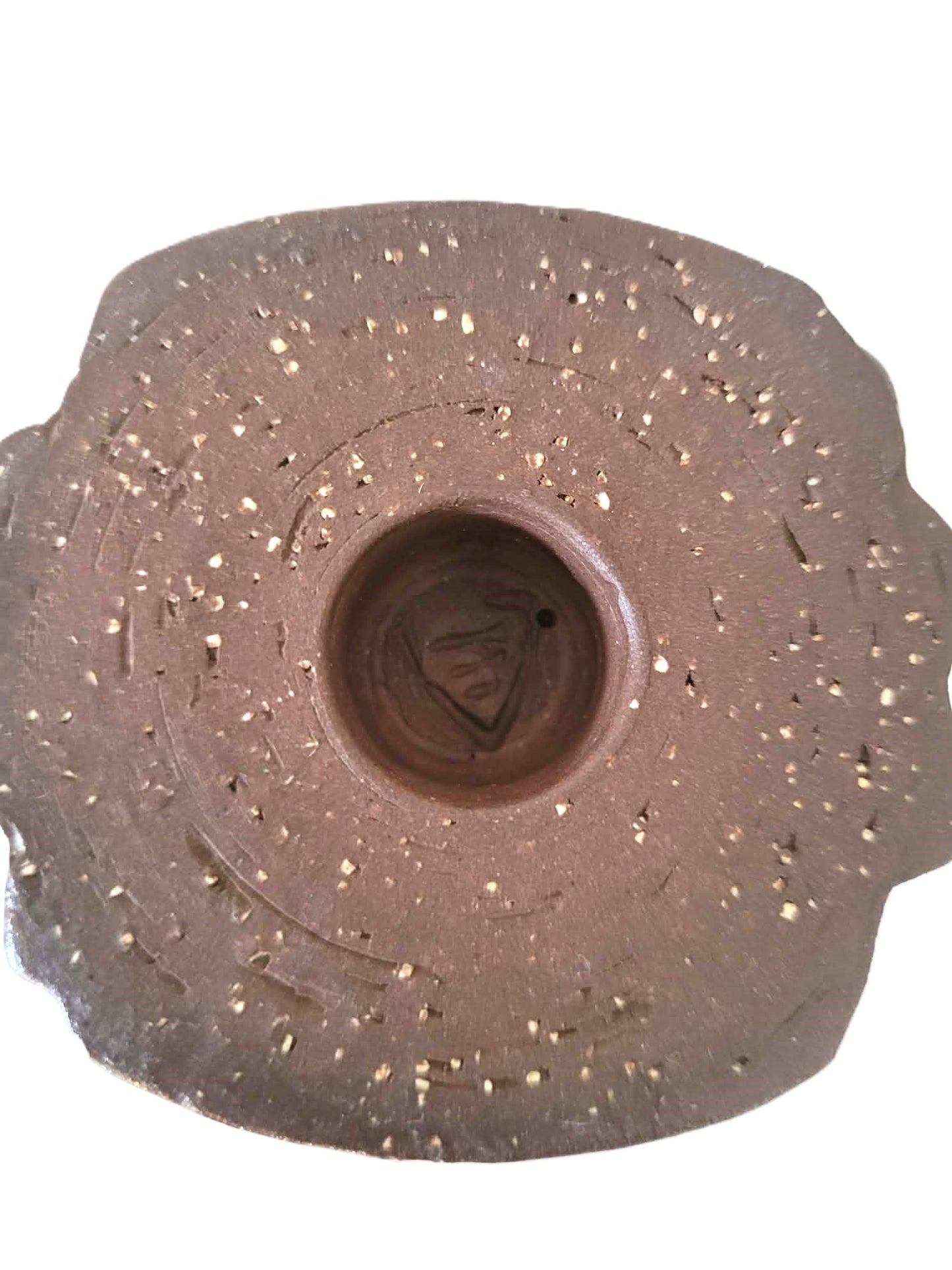 Danish vintage stoneware vase, design by Michael Andersen & Son for Søholm Denmark