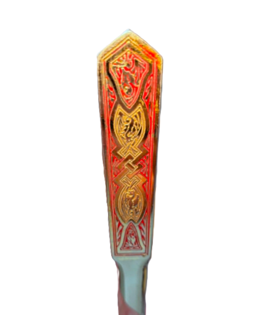 Vintage Letter Opener Made in Solingen Germany 1930s Art Nouveau