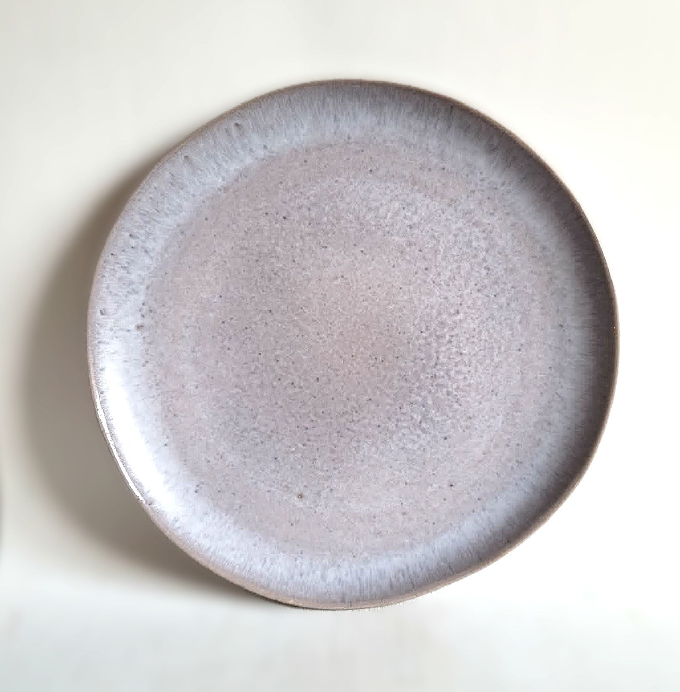 Ceramic plate, designed by Hagbarth Skjalm Petersen, Denmark 1980s