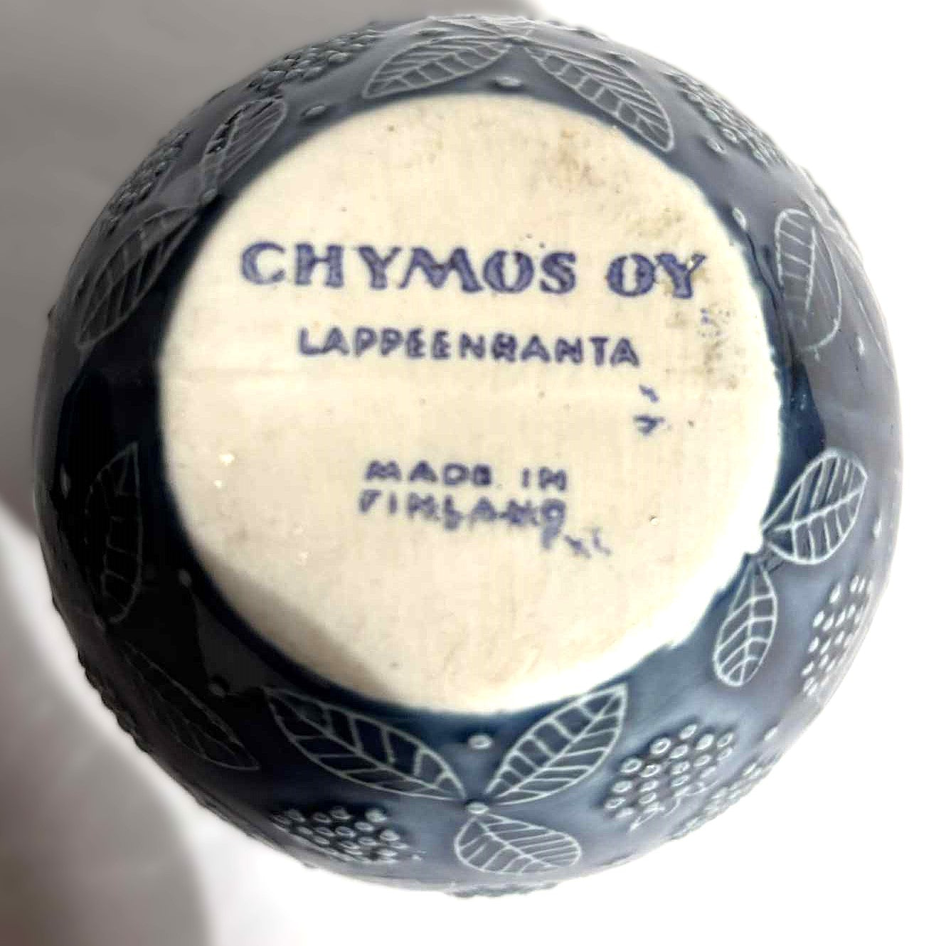 Vintage Arabia Chymos jar, design Ulla Procope (1921-1968), Finland 1960s