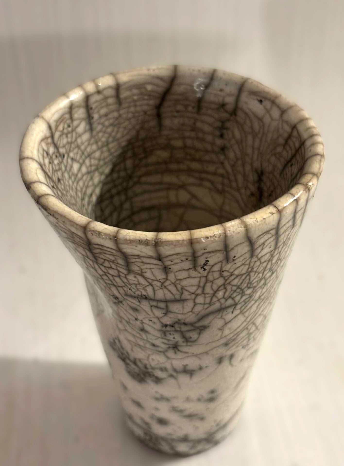 2 smukke vaser udført i RAKU - nr. 450445115