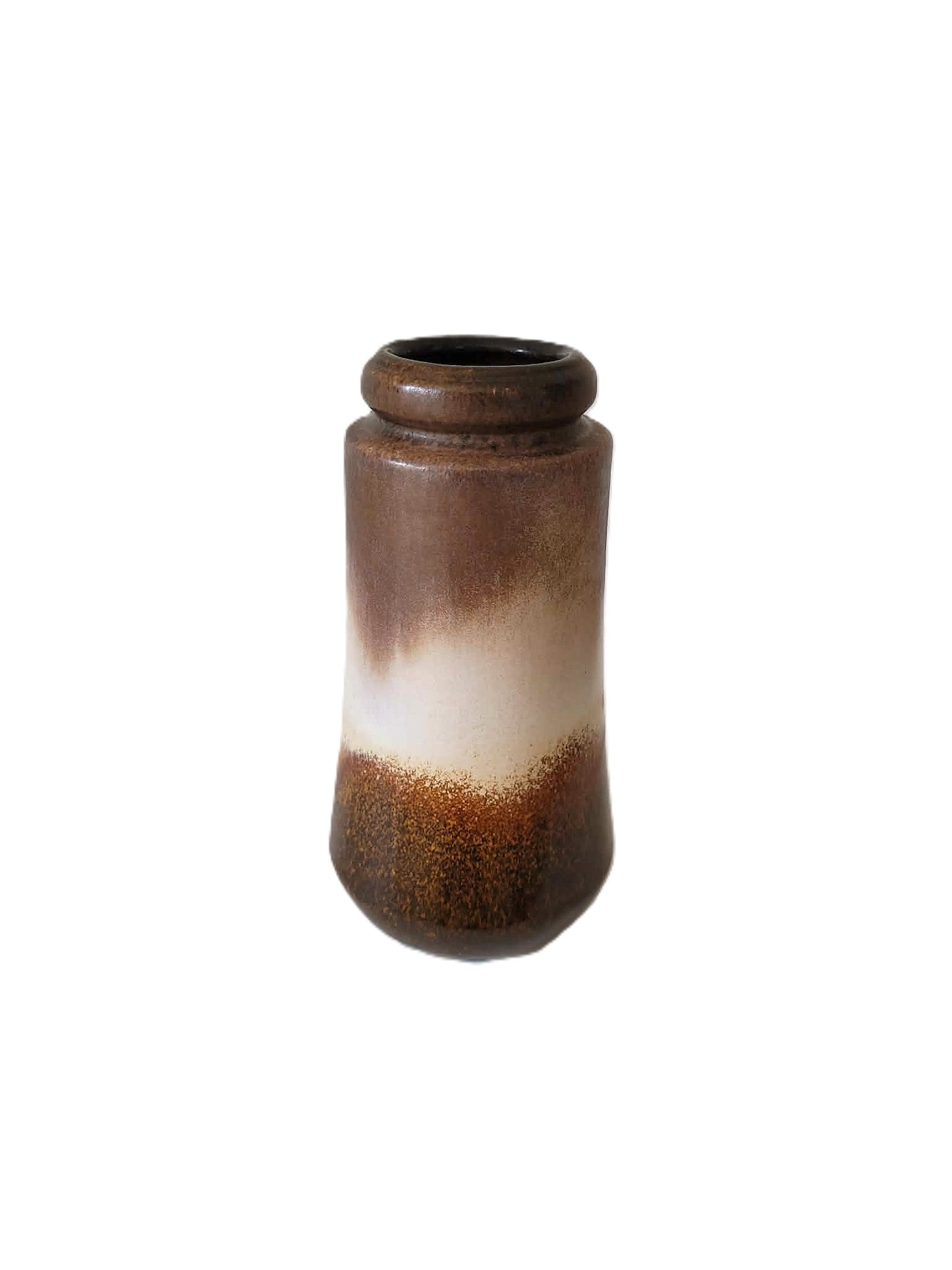 West Germany keramik vase i flotte farvenuancer