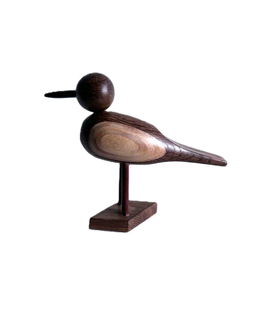 Vintage Danish ArchitectMade wooden bird figure, designed by Kristian Vedel (1923-2003)