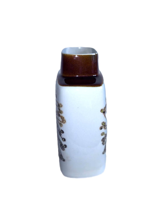 デンマークの陶磁器 Baca Fayence Vase, エレン・マルマーによるロイヤル・コペンハーゲン製、1960年代