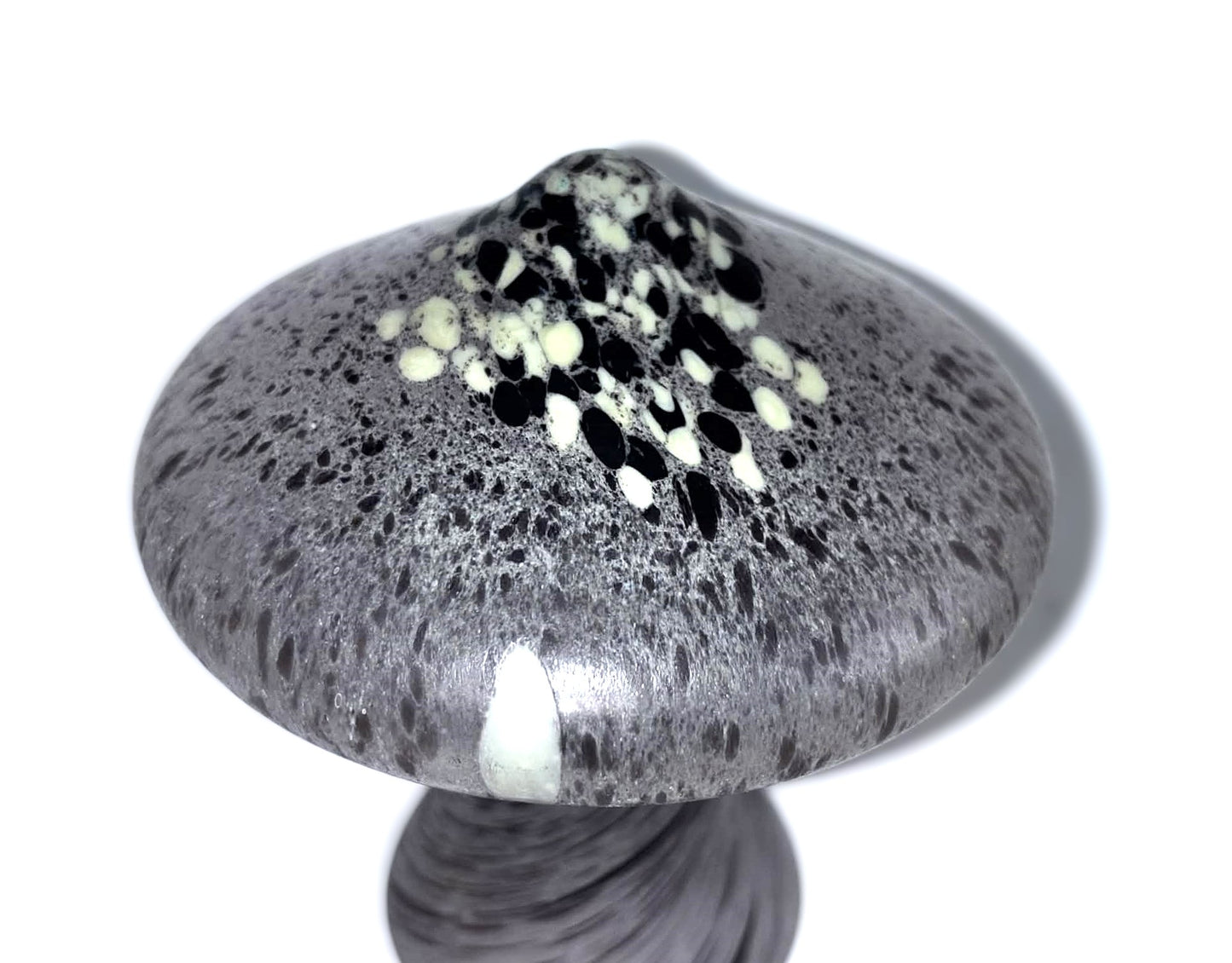 Glass mushroom by Monica Backström for Kosta Boda, Sweden, 1970s