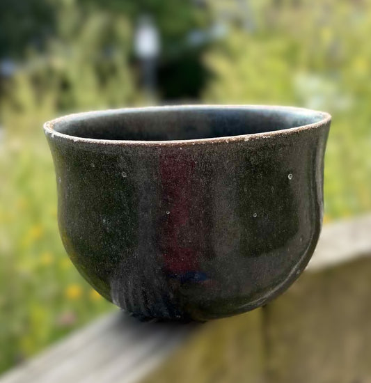 Smuk vintage keramikskål – med signatur - nr. 0125744