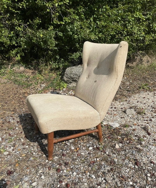 Elias Svedberg (Sverige 1913-1987) smart lænestol for Nordisk Kompaniet, ca 1950erne