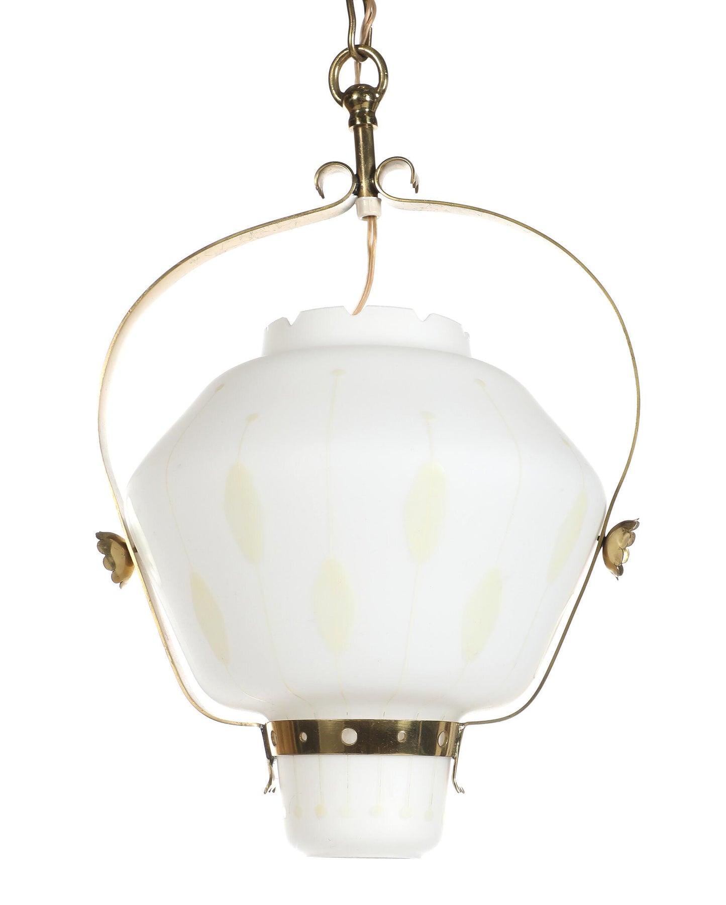 Skandinavisk belysningsdesign ca. 1950/60`erne