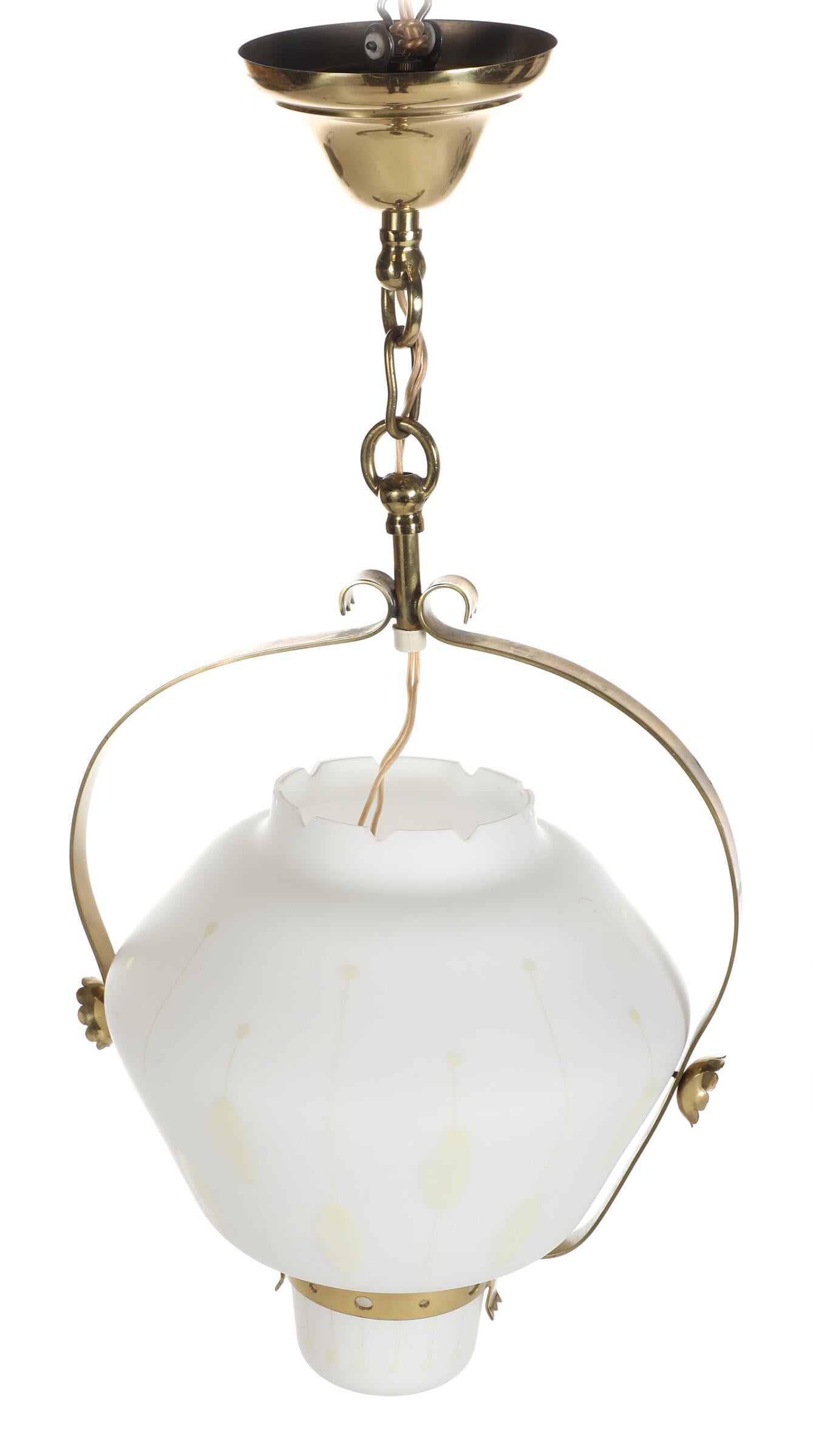 Skandinavisk belysningsdesign ca. 1950/60`erne
