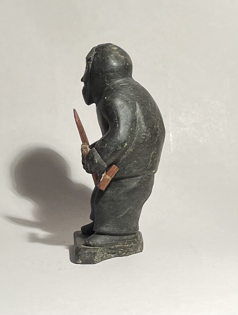 2 Flot fedtsten figurer fra Grønland - nr. 01620