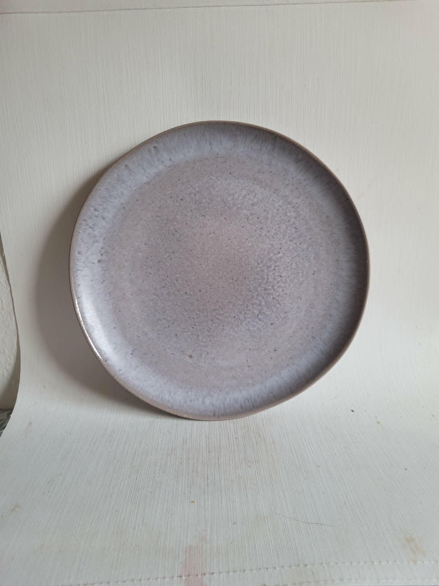 Ceramic plate, designed by Hagbarth Skjalm Petersen, Denmark 1980s