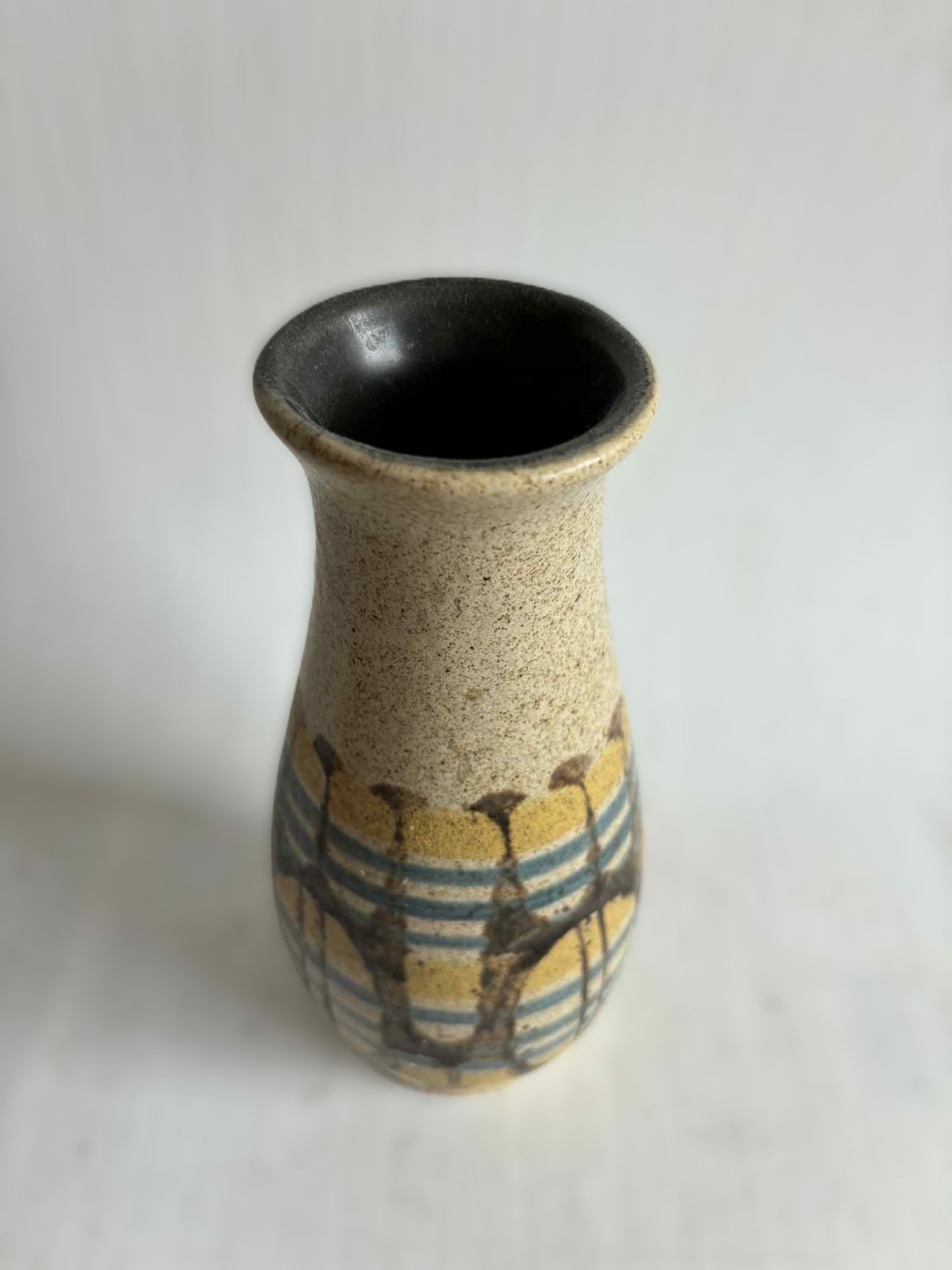 Mid-century Lapid Pottery Vase from Israel
