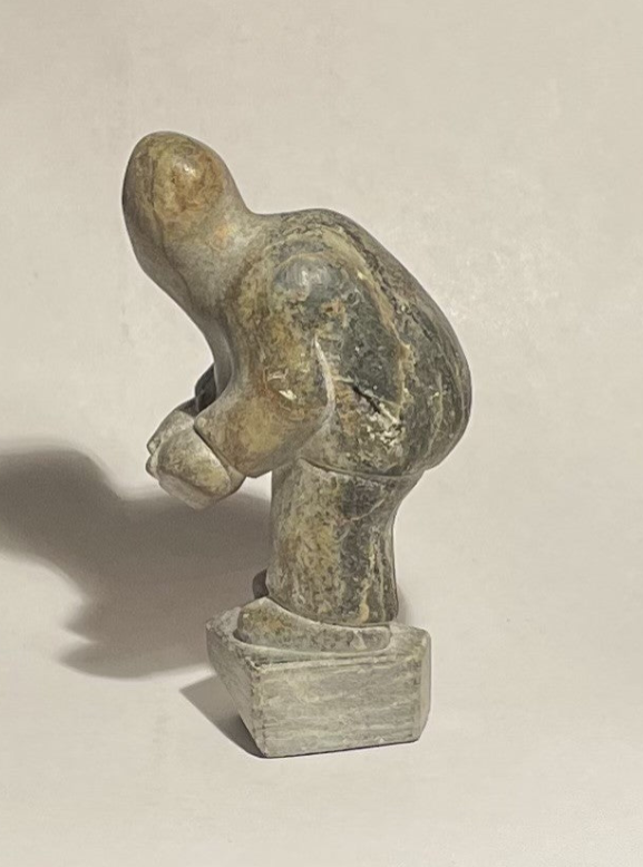 2 Flot fedtsten figurer fra Grønland - nr. 01620