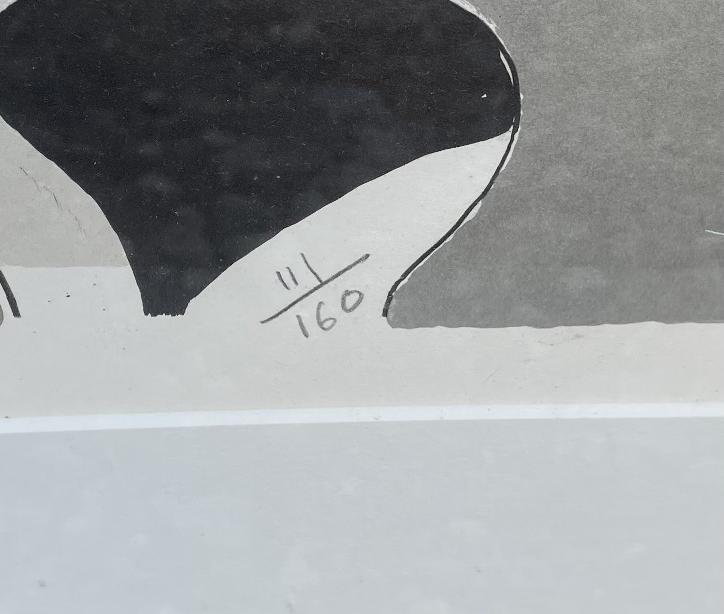 Michael Fanell (Irland) litografi fra 1978 - nr. 158787466