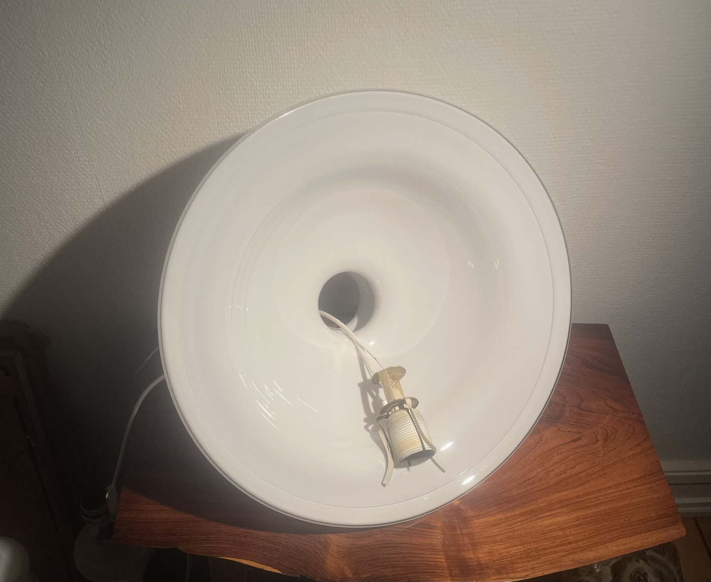 Holmegaard pendel model Tivoli af Sidse Werner fra 1982 - nr. 40000