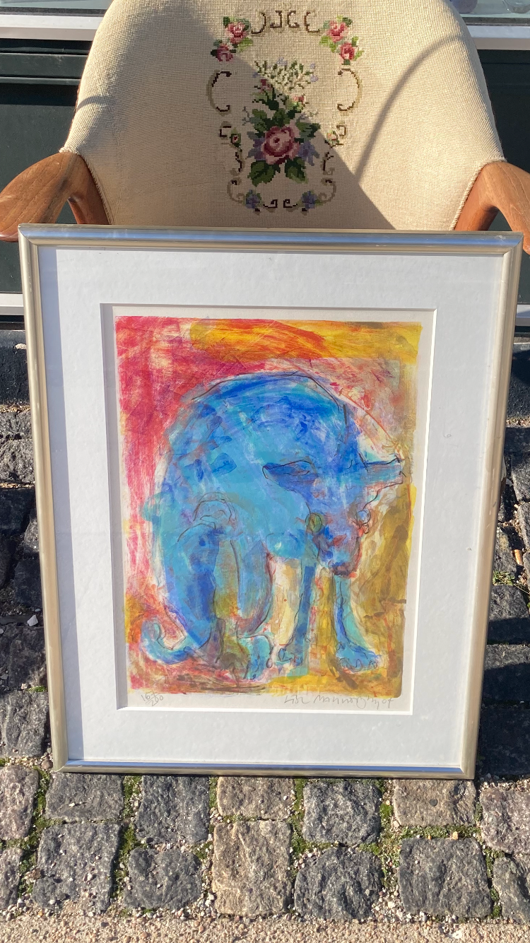 Lise Malinowski litografi - nr. 0503