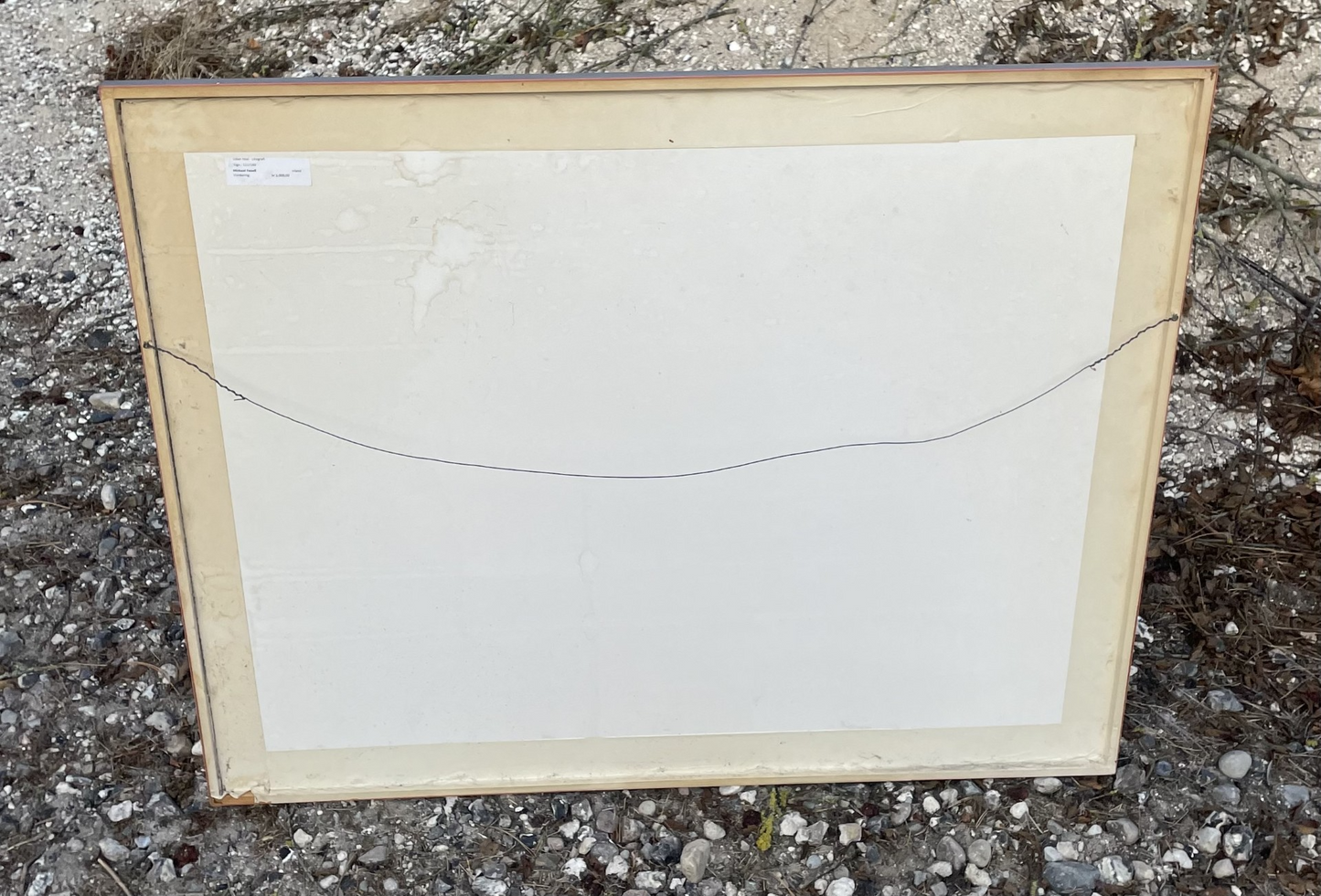 Michael Fanell (Irland) litografi fra 1978 - nr. 158787466