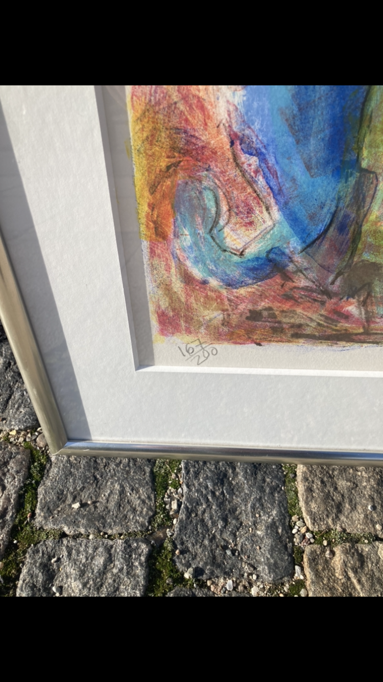 Lise Malinowski litografi - nr. 0503