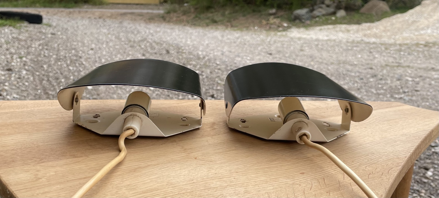 Et par flotte væglamper fra Lyfa - nr. 225625