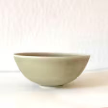 Palshus Hare Fur Glazed Stoneware Bowl, Danish Design 1960s