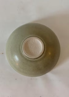 Palshus Hare Fur Glazed Stoneware Bowl, Danish Design 1960s