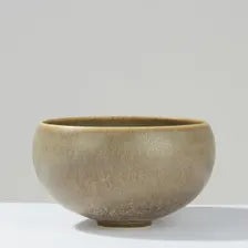 Palshus unique stoneware bowl, Denmark 1950s