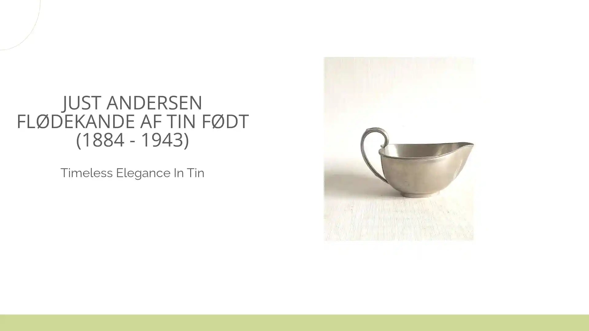 Just Andersen Fl&oslash;dekande af Tin f&oslash;dt (1884 - 1943) by@Outfy