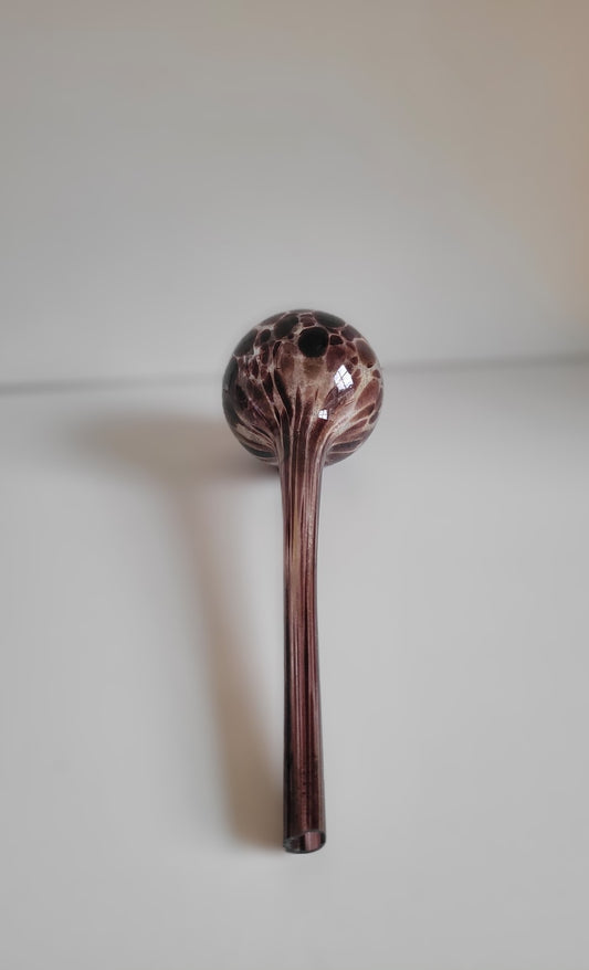 Gammel Holmgaard glasbeholder, til vanding af indendørs planter - nr. 01752