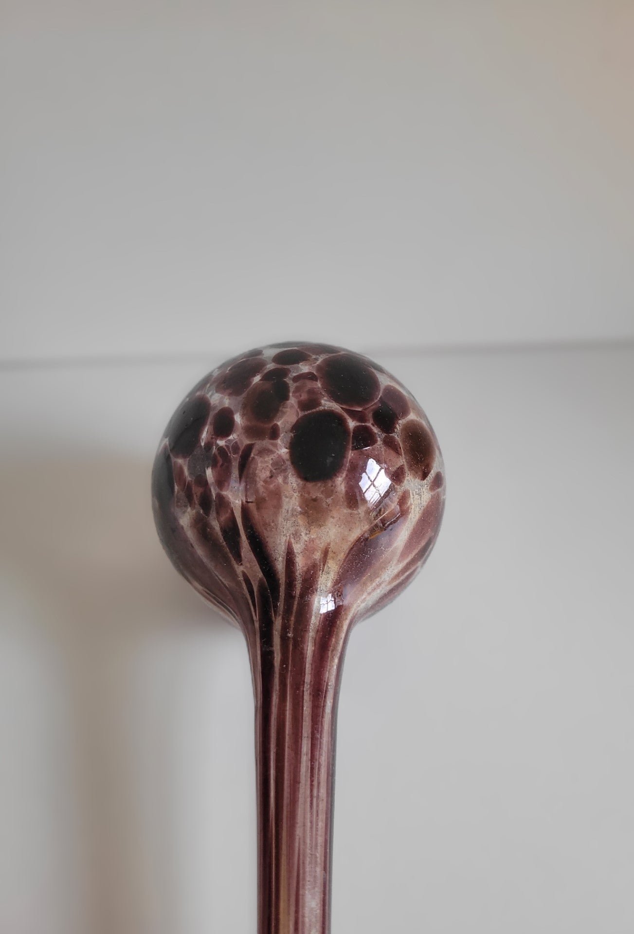 Old Holmgaard glass container, for watering indoor plants - no. 01752