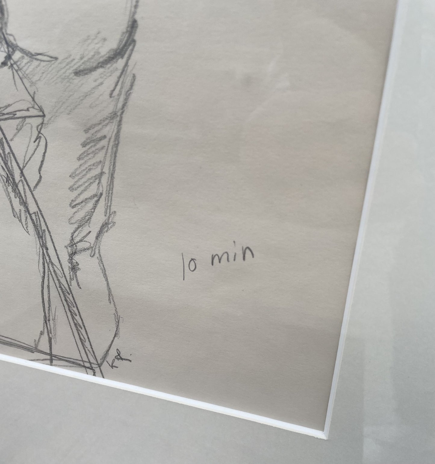 1 stk. 10 min. tegning fra 1983 - nr. 09146