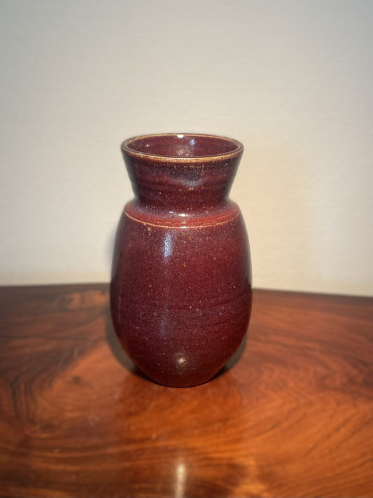 Elegant stentøjsvase af Marianne Starck for Michael Andersen & Søn – Bornholmsk designklassiker - nr. 4441205