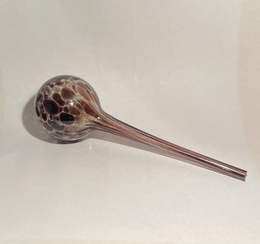 Gammel Holmgaard glasbeholder, til vanding af indendørs planter - nr. 01752