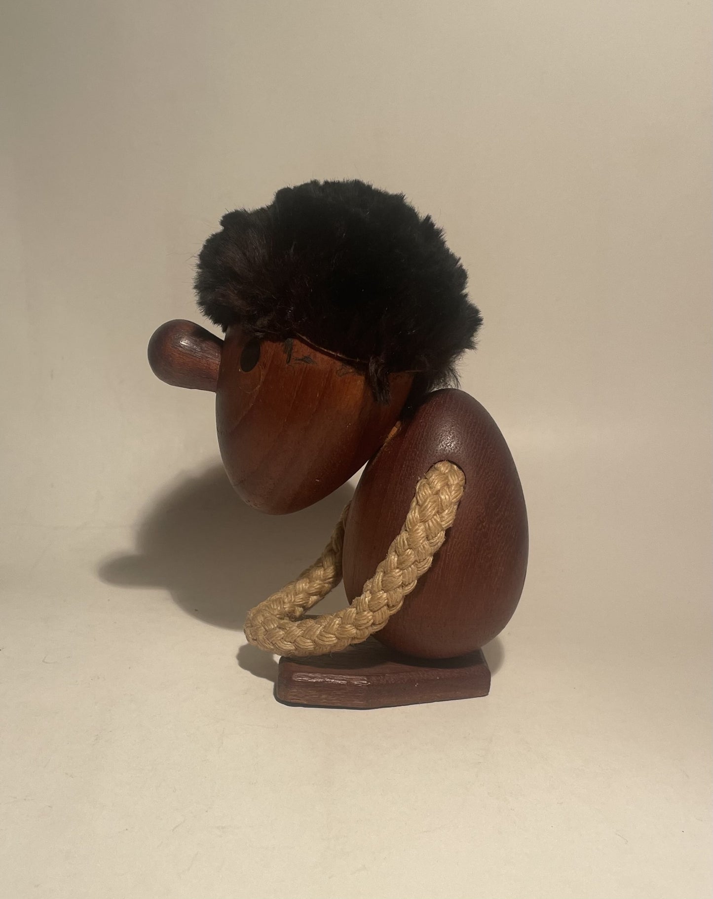 Hans Bølling wooden figure "the pessimist" from Torben Ørskov &amp; Co. - no. 09252