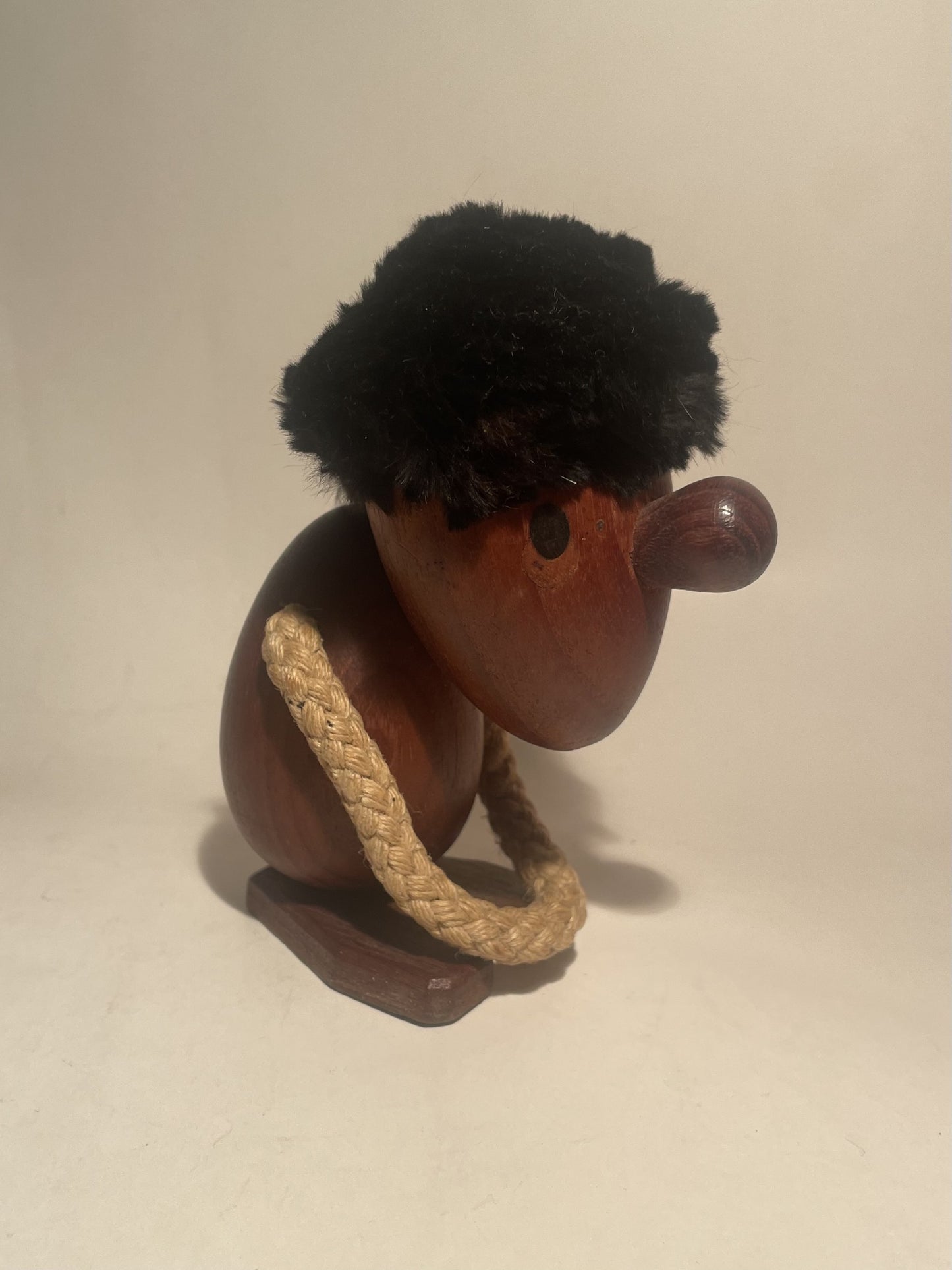 Hans Bølling wooden figure "the pessimist" from Torben Ørskov &amp; Co. - no. 09252